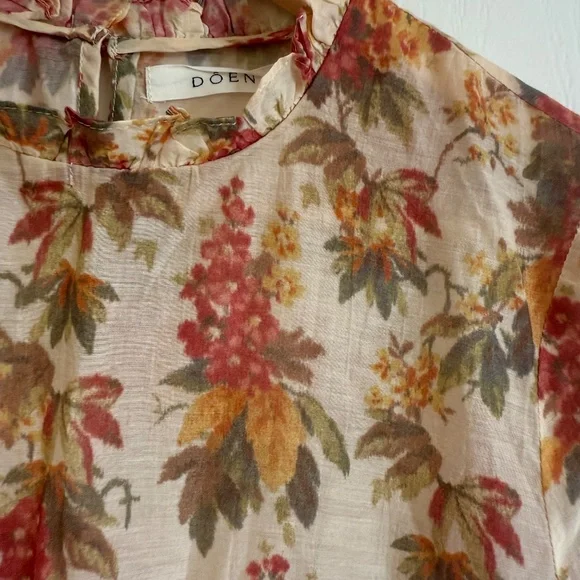 Doen Odelette dress tapestry floral size XS - Picture 7 of 7